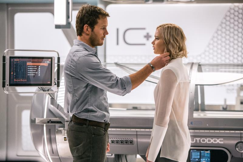 Illustration for article titled How the Casting of Jennifer Lawrence Transformed Passengers
